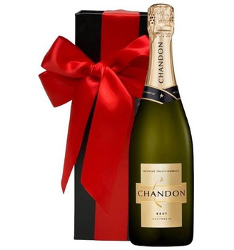 Chandon Brut Sparkling Wine Gift Box 750mls