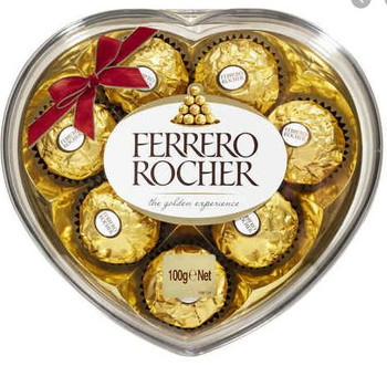 Ferrero Chocolate Heart 100g