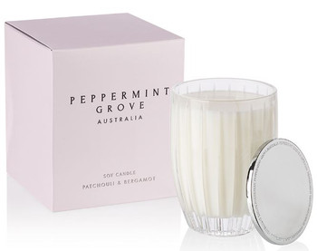 Patchouli + Bergamot Candle 700g