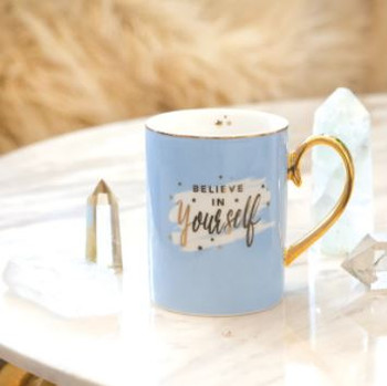 Cristina Re Believe in Yourself Mug with gift box