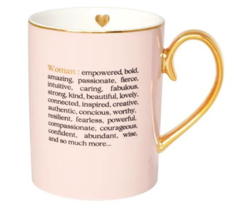 Cristina Re Mug Empowered Woman