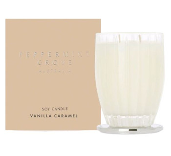 Vanilla Caramel Small Candle 60g - Peppermint Grove Candles