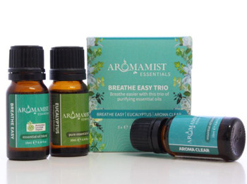 Breathe Easy Essential Oils Trio