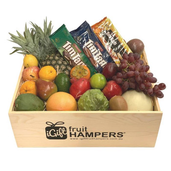 Fresh Fruit Hamper | Tim Tam Gift Hamper