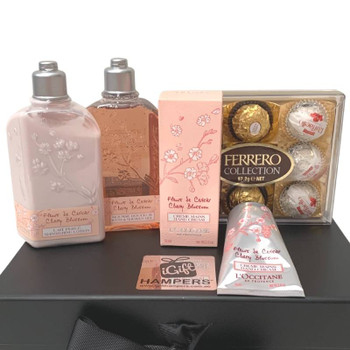 L'Occitane Cherry Blossom Gift Hamper