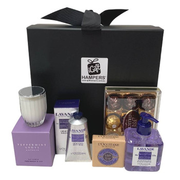 L'Occitane Gift Pack | Lavender Gift with Candle