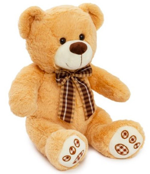 Plush Brown Teddy Bear | Steve Cute 35cm