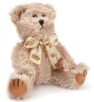 Light Brown Medium Jointed Teddy Bear William (25cmST)