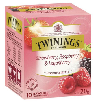 Twinings Tea | Berries & Loganberry Tea 10 pk