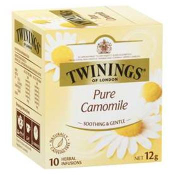 Twinings Tea of London | Camomile Tea - 10pk
