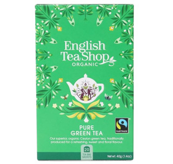 Organic Green Tea | English Tea Shop 20pk