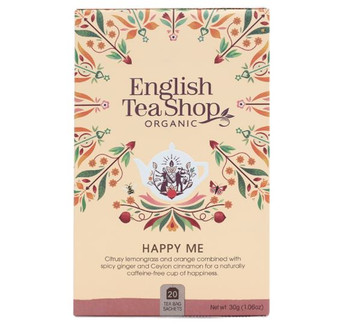 English Tea Shop | Organic Happy Me Tea 20pk