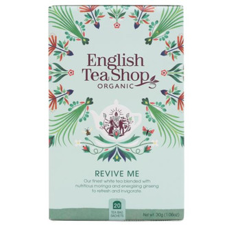 English Tea Shop | Organic Revive Me Tea 20pk