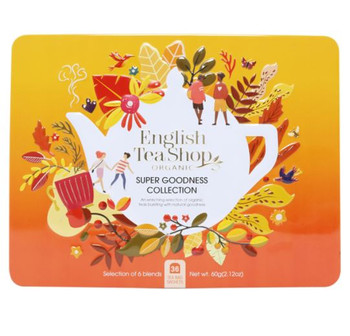 English Tea Shop | Organic Super Goodness Tea Collection 36pk
