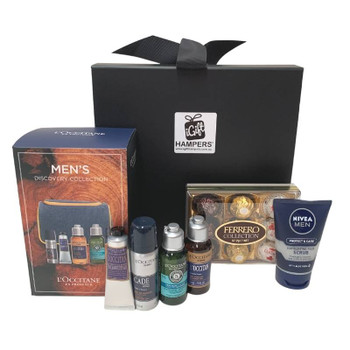 Mens L'Occitane Gift Set Hamper Mens L'Occitane Gift Set Hamper