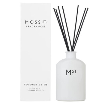 Moss St. Diffuser | Coconut & Lime 275ml