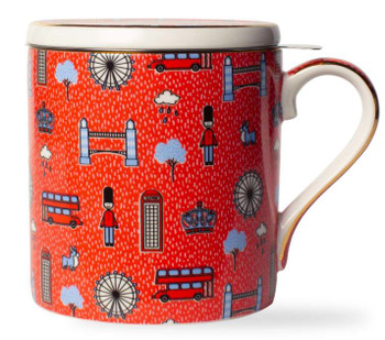 T2 Mugs | Tea Cups | Iconic English Breakfast Mug + Infuser