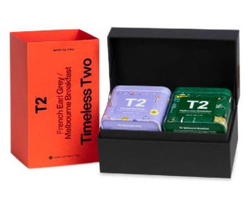 T2 Tea | Icon Duo | Timeless Two | Tea Gift box