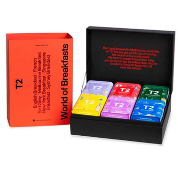 T2 Tina | Icon Collections | World Of Breakfasts Tea