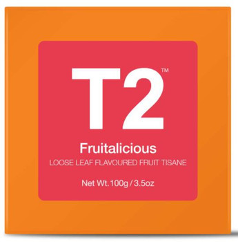 T2 Tea | Fruitalicious Loose Leaf Tea 100g