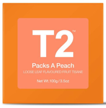 T2 Tea | Packs A Peach Loose Leaf Tea 100g