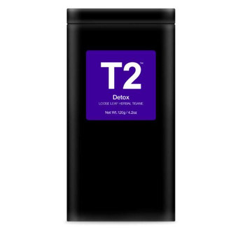 T2 Tea | Detox Tea | Loose Leaf Tin 120g