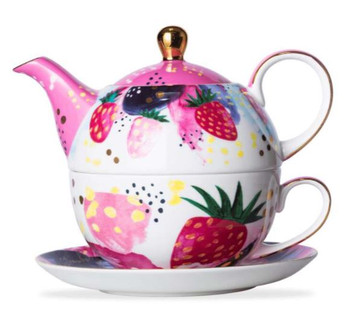 T2 Teapot Set | Fruity Tea For One Strawberry Feels Forever