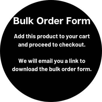 Bulk Order Form