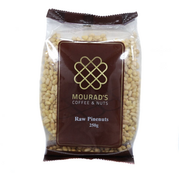 Raw Pine Nuts 250g - Mourad's Coffee & Nuts