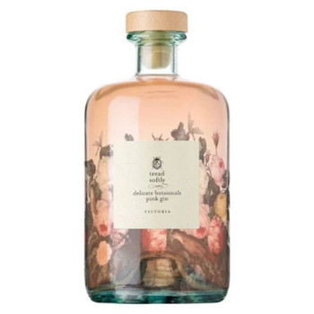 Pink Gin | Tread Softly Delicate Botanicals Pink Gin 700mL