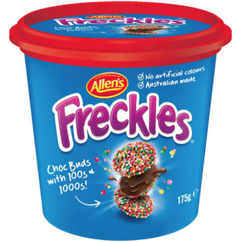 Allens Freckles Chocolates Pot 175g