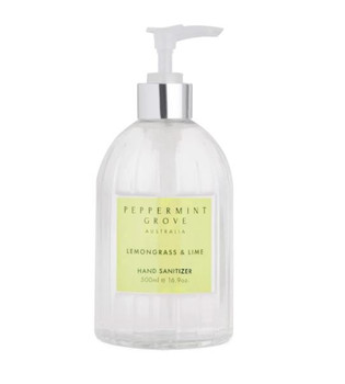Peppermint Grove | Lemongrass & Lime Hand Sanitiser 500ml