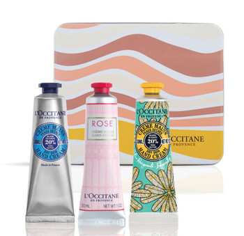 L'Occitane Shea Hand Cream Trio