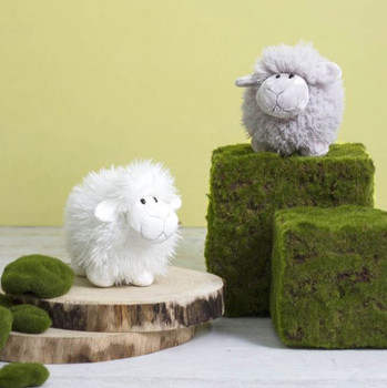 Sherpa Sheep Grey Soft Toy