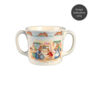 Royal Doulton Bunnykins 2 HandLed Mug - Baby Gift Idea