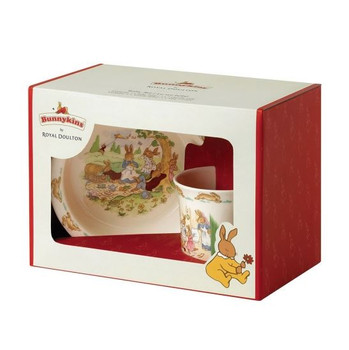 Royal Doulton Bunnykins 2 Piece Baby Set - Baby Gift