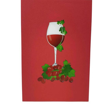 Christmas pop up card