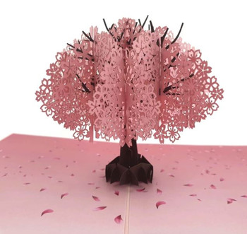 Pop Up Cards | Cherry Blossom