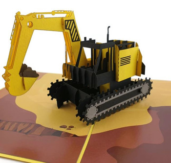 Pop Up Cards | Digger