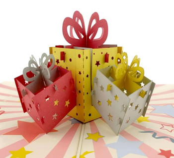 Pop Up Cards | Birthday Boxes
