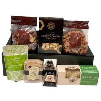 Savoury Food Hampers | Mixed Nuts | Olives | Crackers