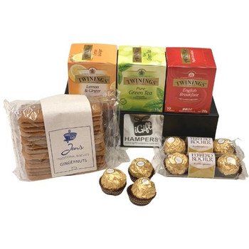 Tea & Sweet Treats Hamper Tea & Sweet Treats Hamper
