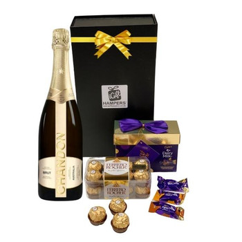 Alcohol Christmas Gifts | Chandon & Chocolates Gift Box