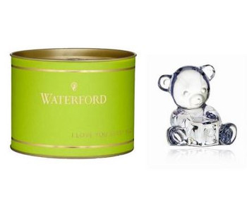 Waterford | Giftology Baby Bear on Block