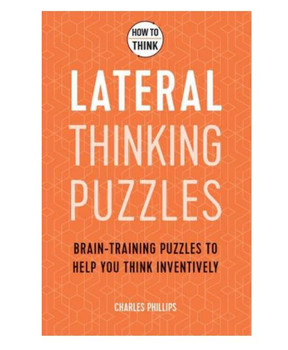 Puzzle Book How to Think - Lateral Thinking Puzzle Book