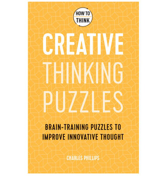Puzzle Book for Adults How to Think - Creative Thinking