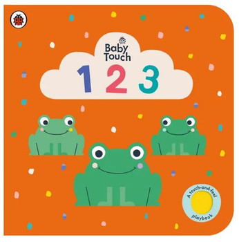 Baby Book Baby Touch 123: A Touch-And-Feel Playbook