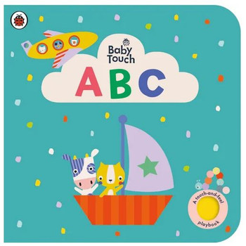 Baby Shower Gift Baby Touch ABC: A Touch-And-Feel Playbook