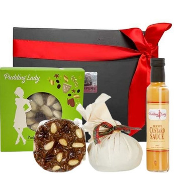 Christmas Food Hamper | Christmas Hamper | Pudding Lady Treats