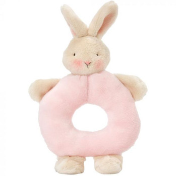Baby Rattle Toy | Bunny Pink